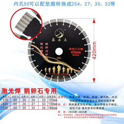激光波纹-鹅卵石专用